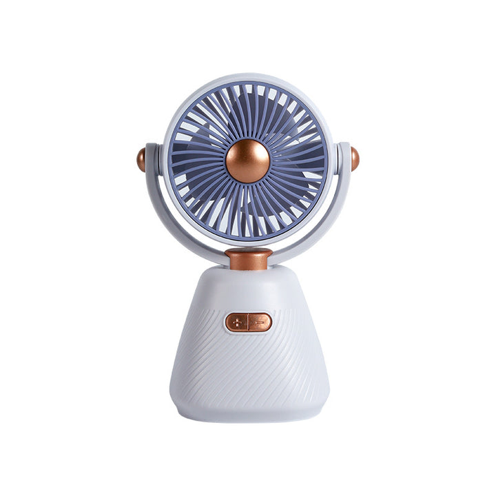 Unisex Portable Table Fan with Ergonomic Design Bowlift