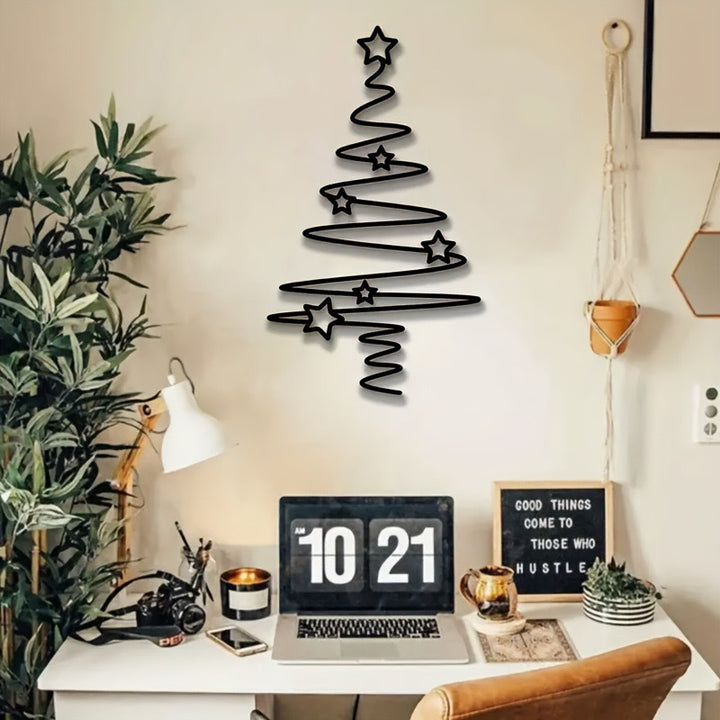 Decorative Christmas Tree Wall Sticker Bowlift