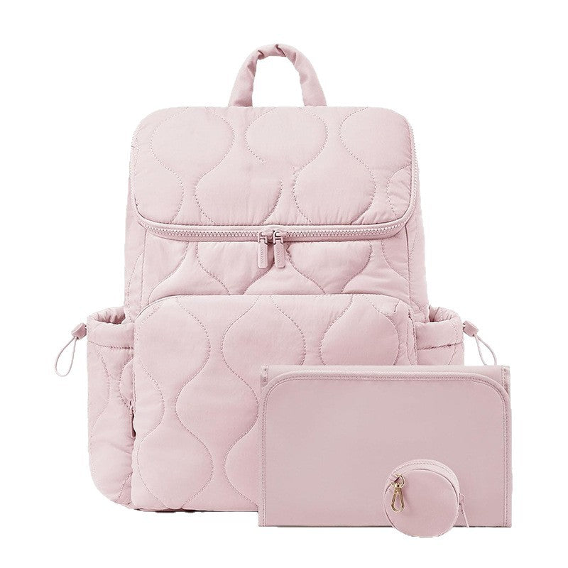 Practical Travel Bag in Quilt Look Bowlift