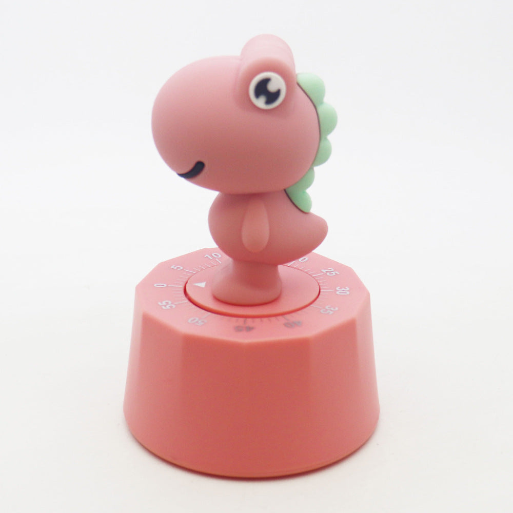 Kitchen timer in creative dinosaur design Bowlift