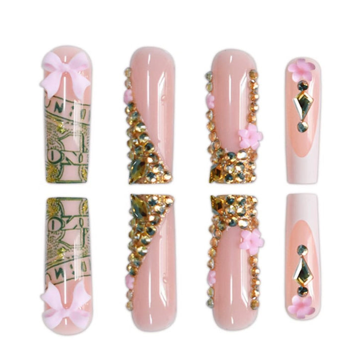 Designer Artistic Nail Extensions Bowlift