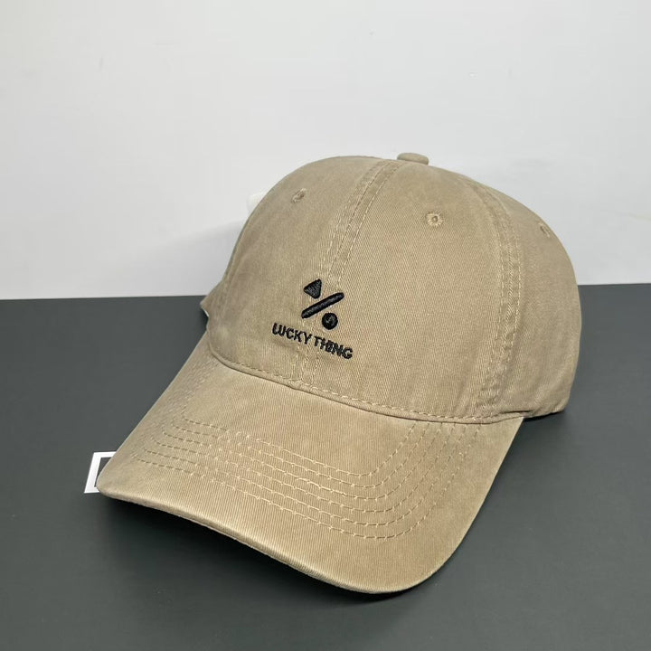 Men's Casual Unstructured Cotton Baseball Cap Bowlift