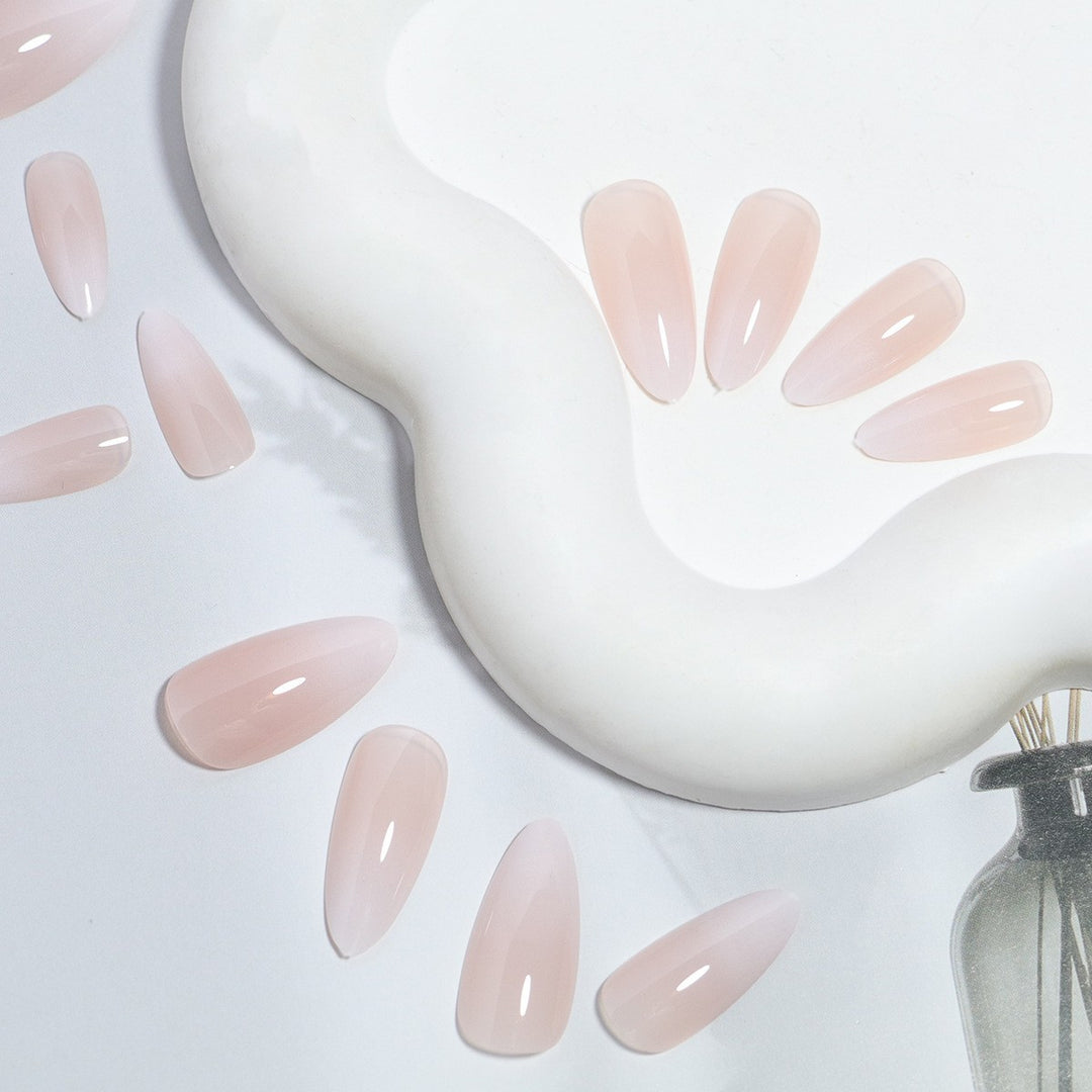 DIY Natural Faux Nail Tips Bowlift