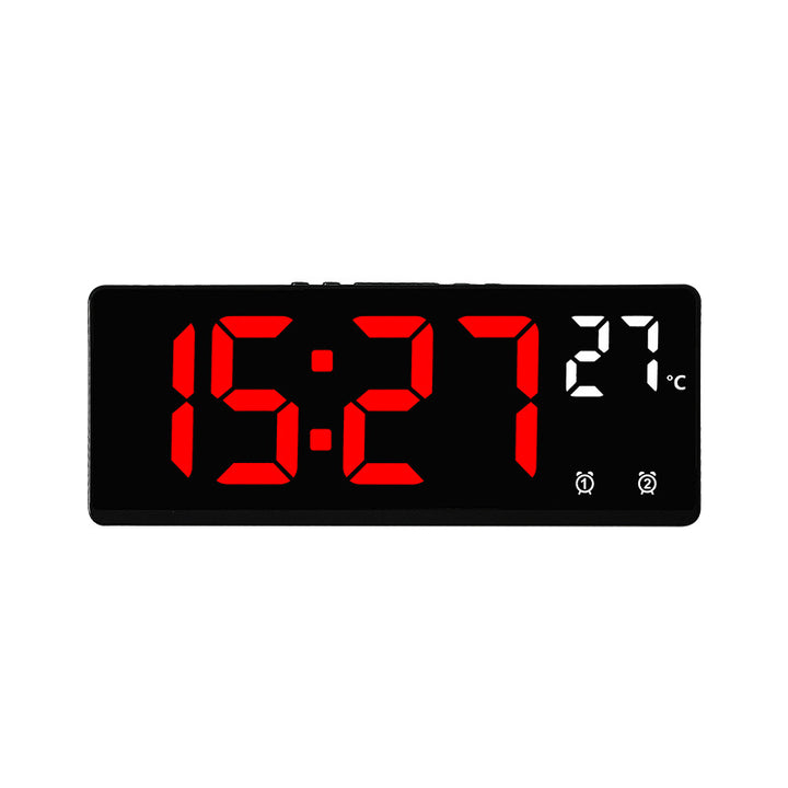 Digital alarm clock with mirror display and temperature function Bowlift