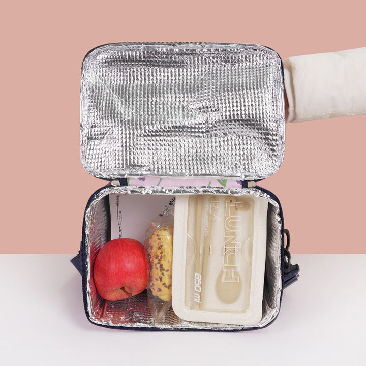 Insulated Multi-Compartment Lunch Cooler Bag