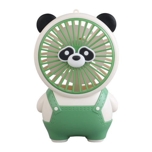 Women's Portable Mini Fan in Panda Design Bowlift