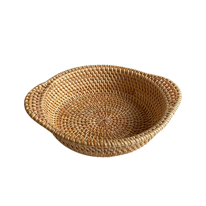 Handmade decoration basket with flat design Bowlift
