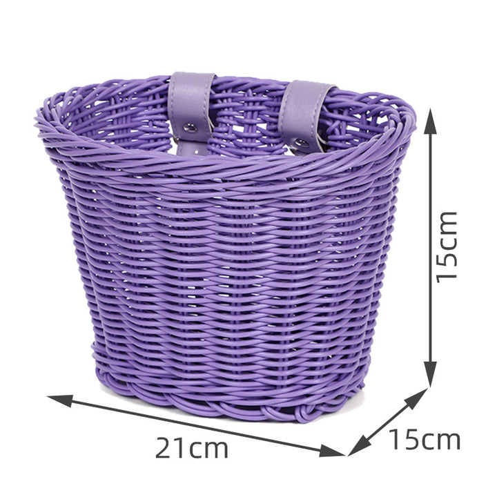 Modern Woven Storage Basket Bowlift