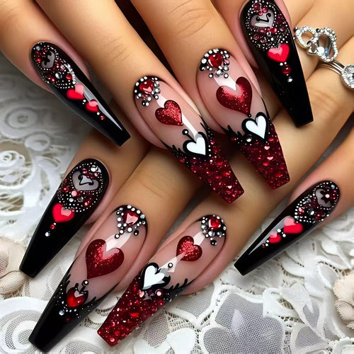 Glamorous Nail Art Bowlift