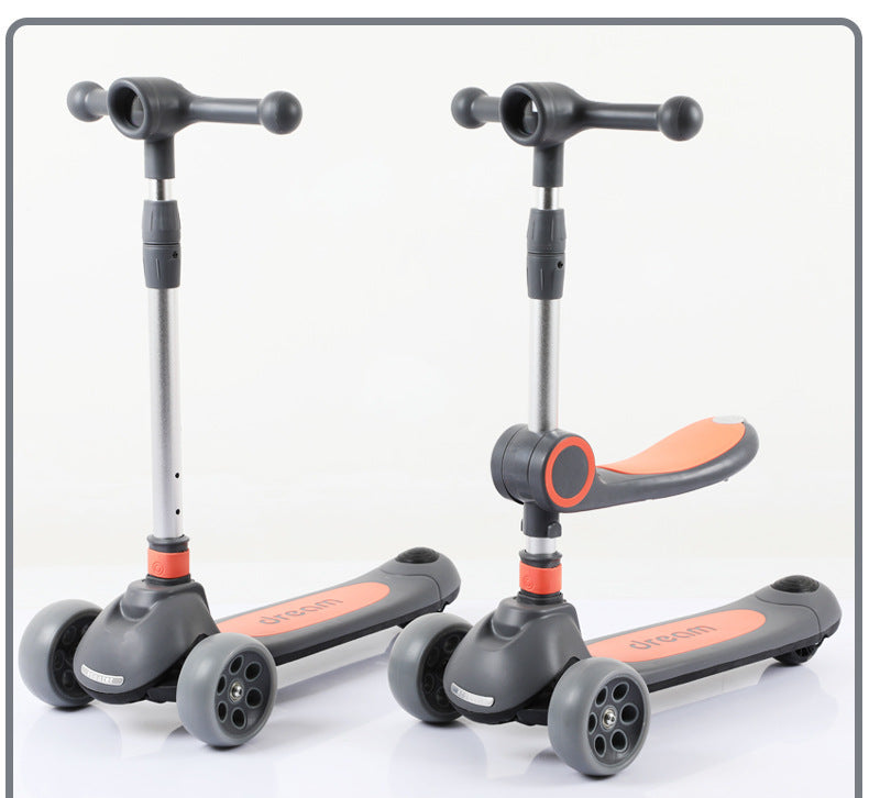 Three-Wheel Adjustable Scooter Bowlift