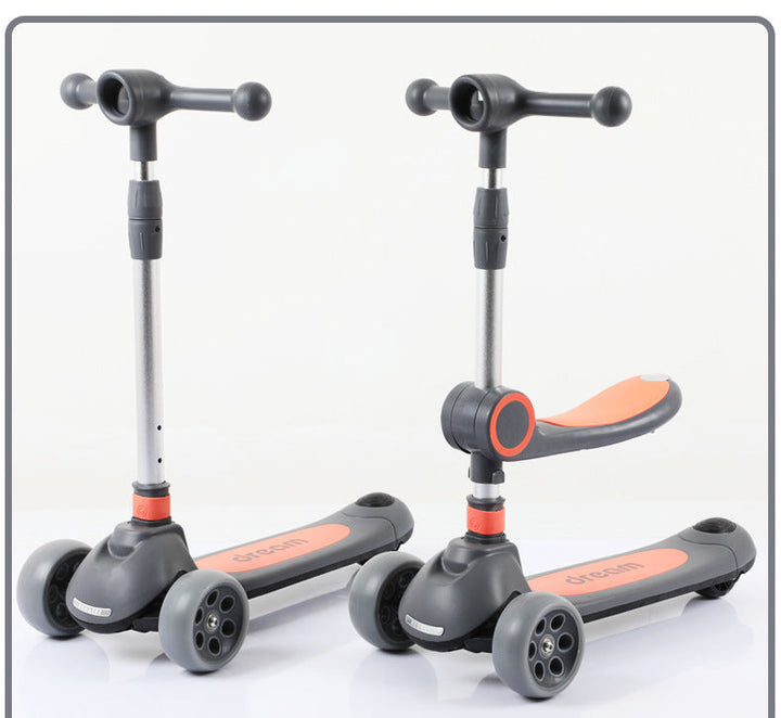 Three-Wheel Adjustable Scooter Bowlift