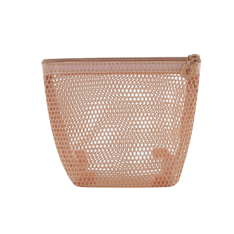 Breathable Mesh Travel Toiletry Organizer Pouch Bowlift