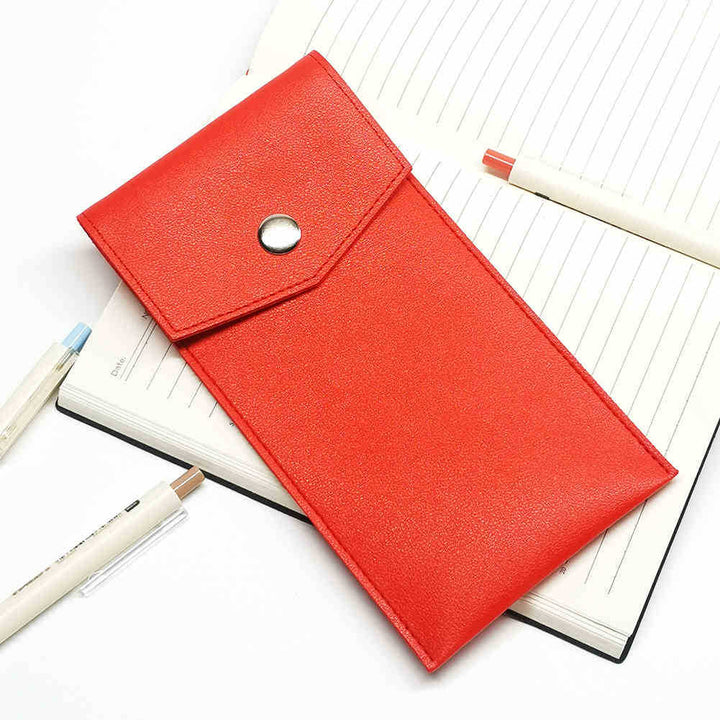 Elegant Leather Pen Case Bowlift