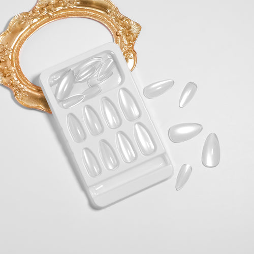 DIY Natural Press-On Nail Set Bowlift