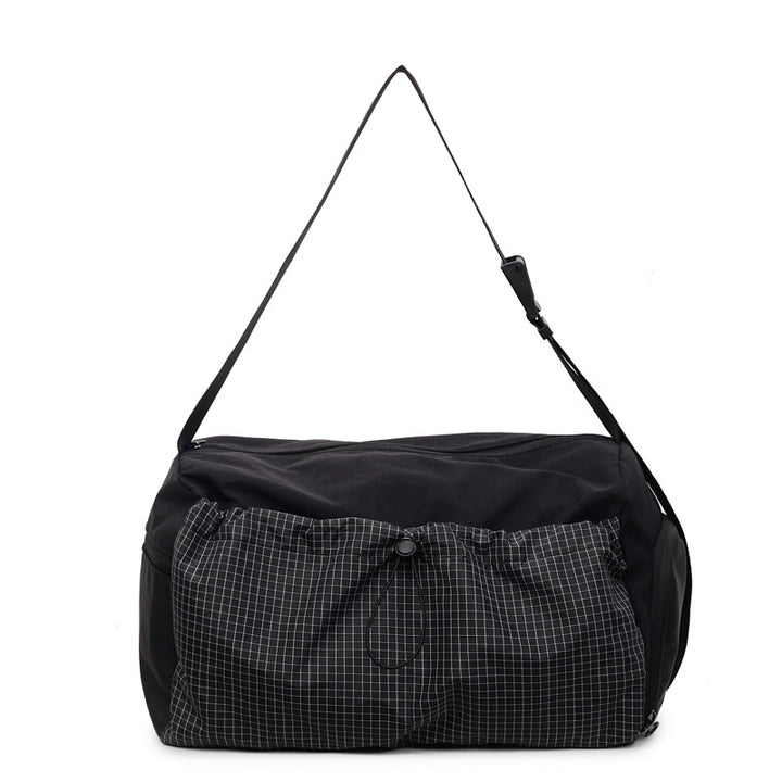 Spacious Sport Duffel Bag with Flexible Adjustable Carrying System Bowlift
