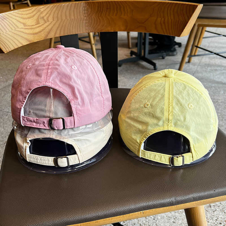Women's Cotton Twill Adjustable Sports Cap Bowlift