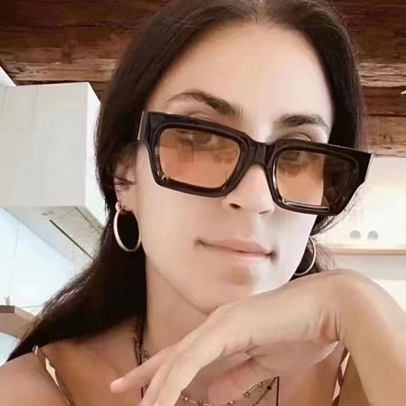 Women's modern square sunglasses Bowlift