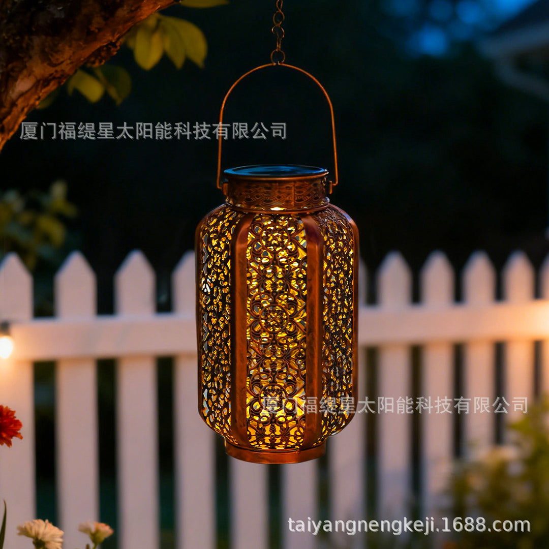 Metal Tree Of Life Projection Lantern Bowlift