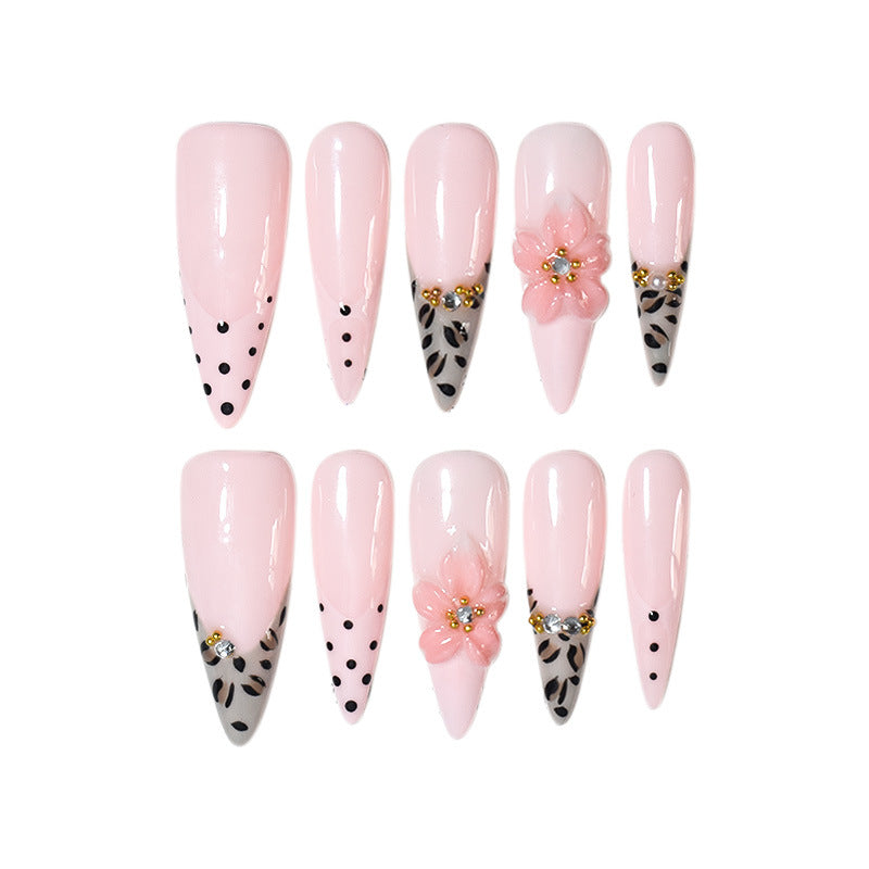 Premium Decorative Nail Tips Bowlift