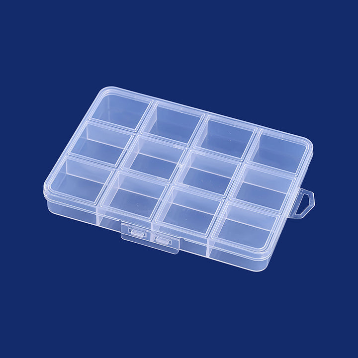 Portable Multi-Division Storage Compartment Box Bowlift