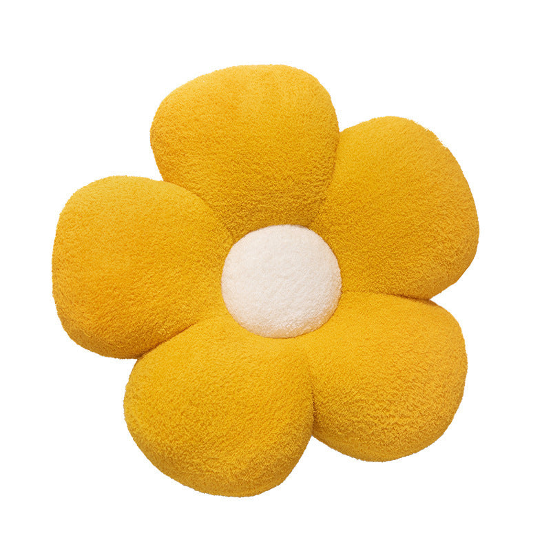 Blossom-shaped cuddle cushion Bowlift