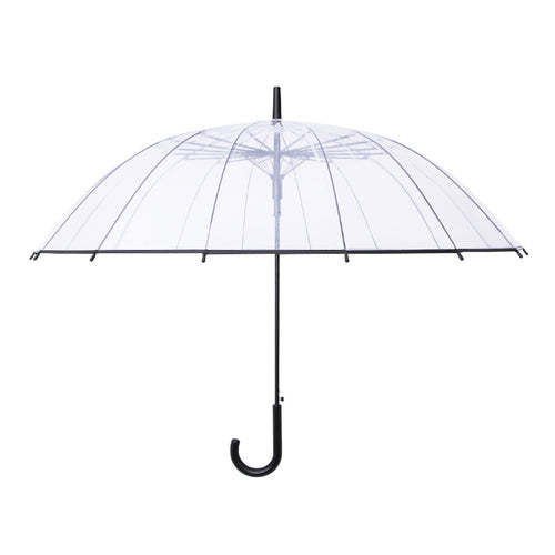 Women's Transparent Umbrella Bowlift