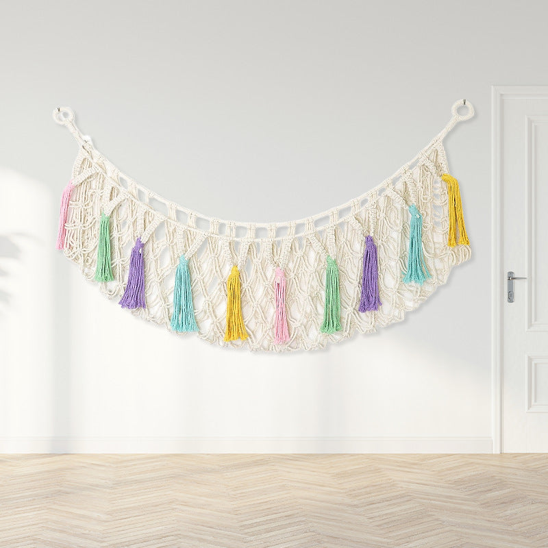 Deko Macramé Wall Hanging Bowlift