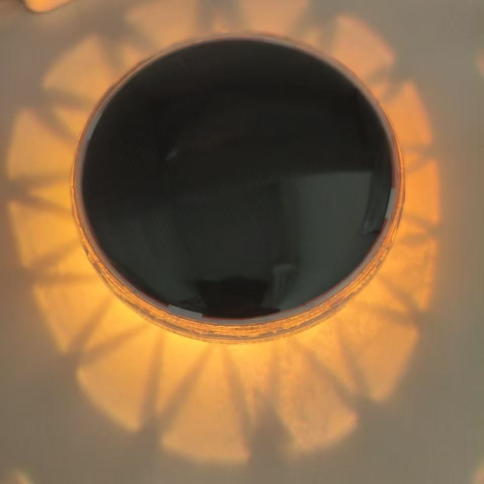 Floating Solar RGB Pool Lights With Waterproof LED Ring And Dusk-To-Dawn Sensor Bowlift