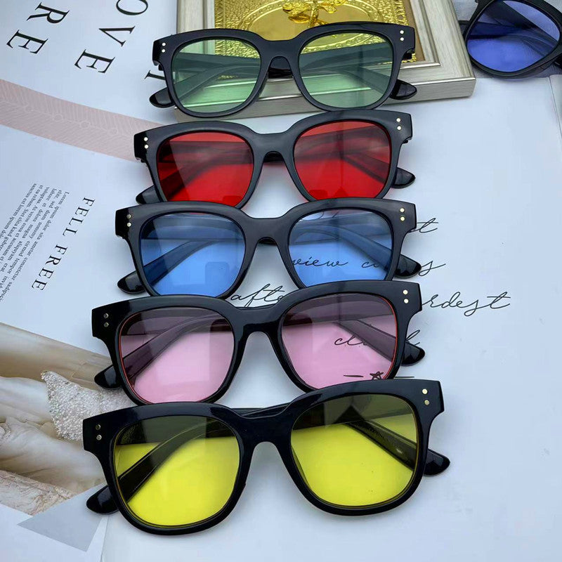 Oversized Square Vintage Sunglasses Bowlift