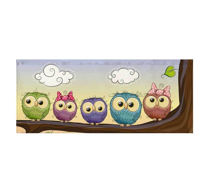 Women's pillowcase with animal family motifs Bowlift