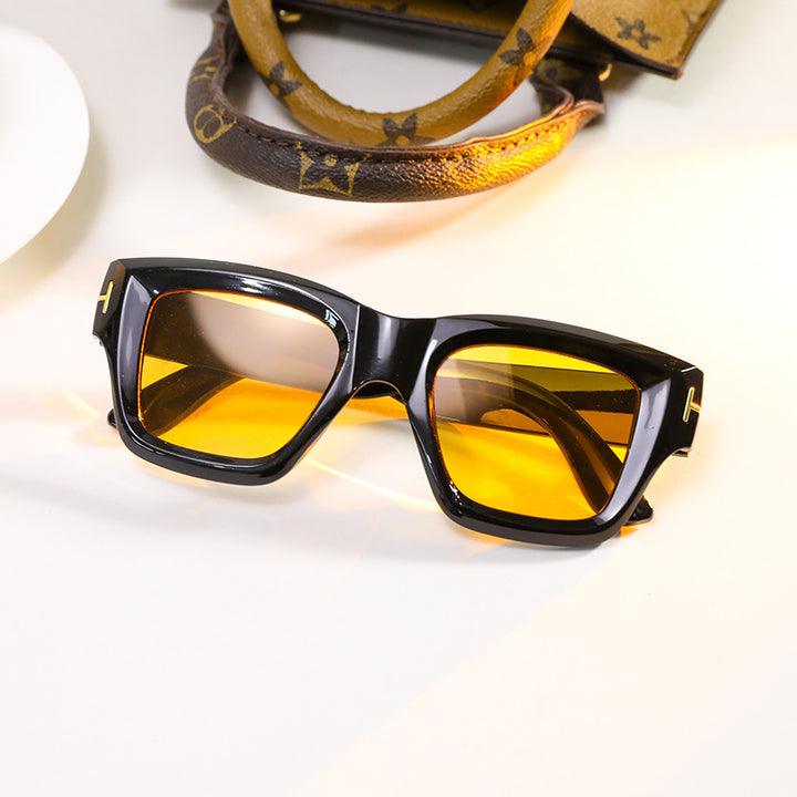 Women's trendy oversized sunglasses Bowlift