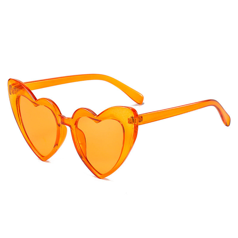 Heart-Shaped Fashion Sunglasses Bowlift