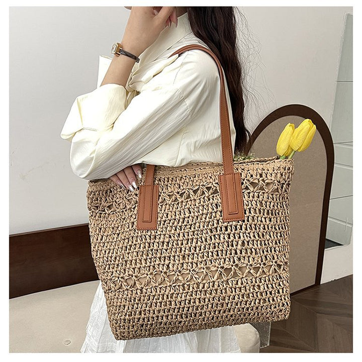 Stylish Bast Shopping Bag Bowlift