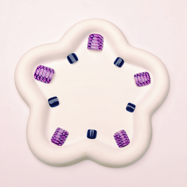 Vibrant Artistic Nail Design Bowlift