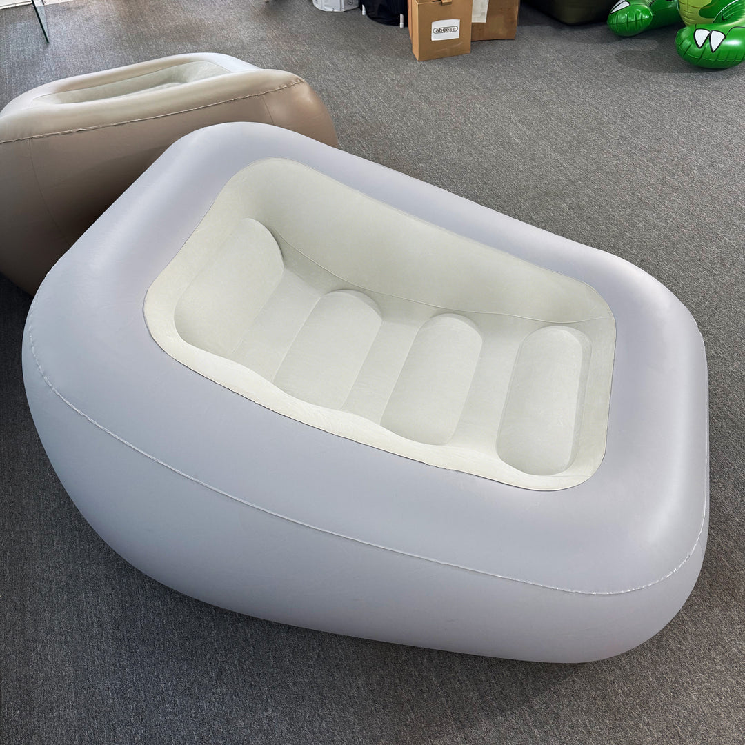Women inflatable comfort lounge chair Bowlift