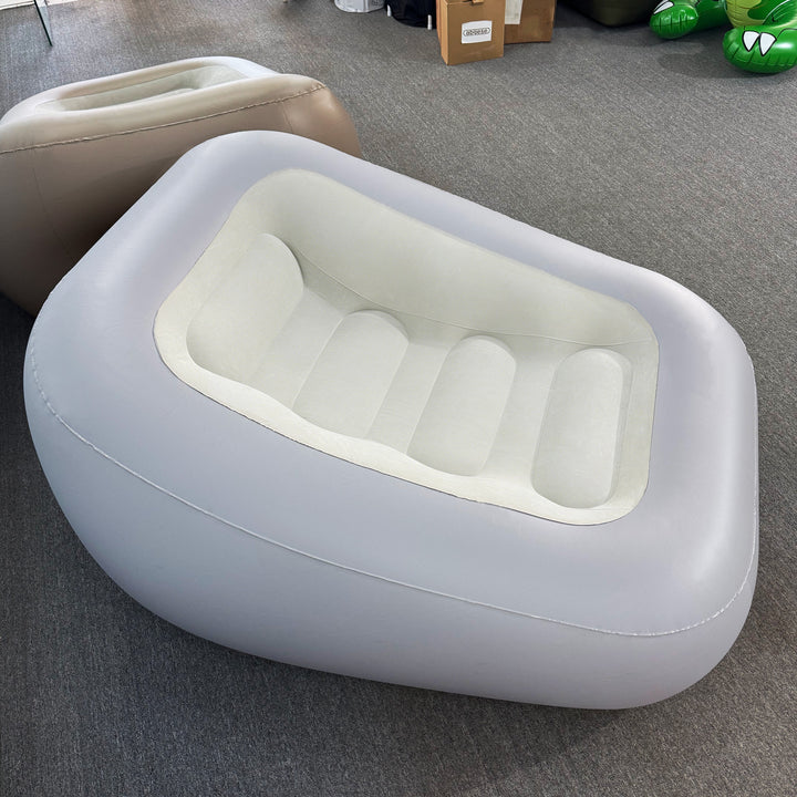 Women inflatable comfort lounge chair Bowlift