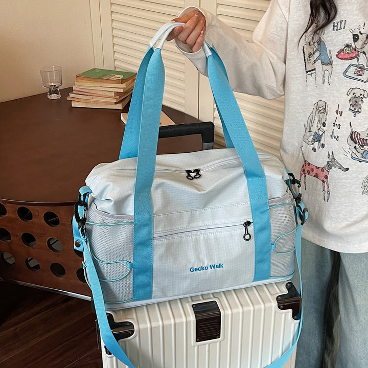 Versatile Multi-Pocket Sports Duffel Bag Bowlift