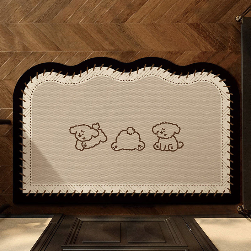 Animal-Themed Welcome Mat