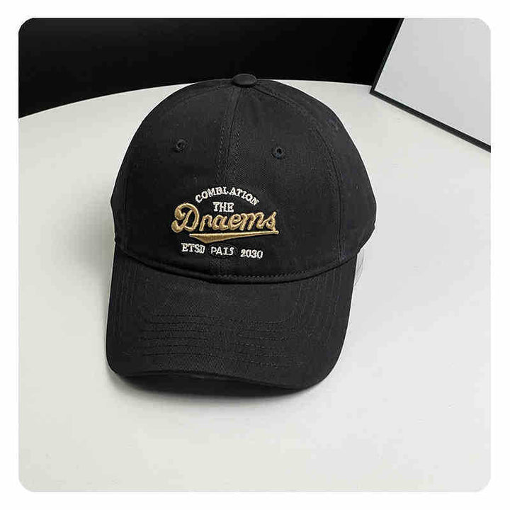 Unisex Vintage-Inspired Embroidered Baseball Cap Bowlift