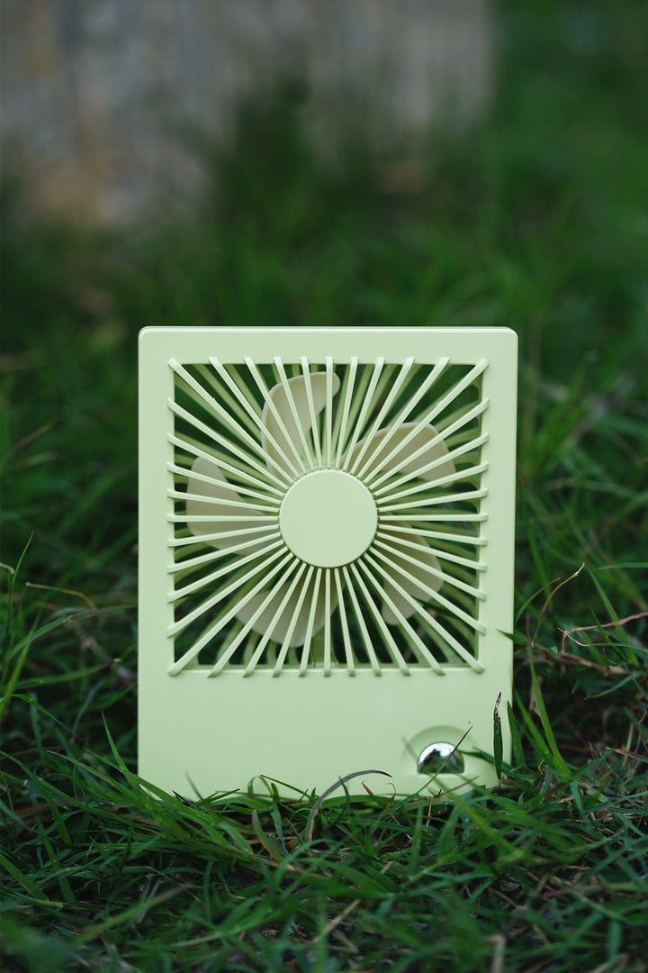 Unisex Portable USB Desk Fan with Adjustable Airflow Bowlift