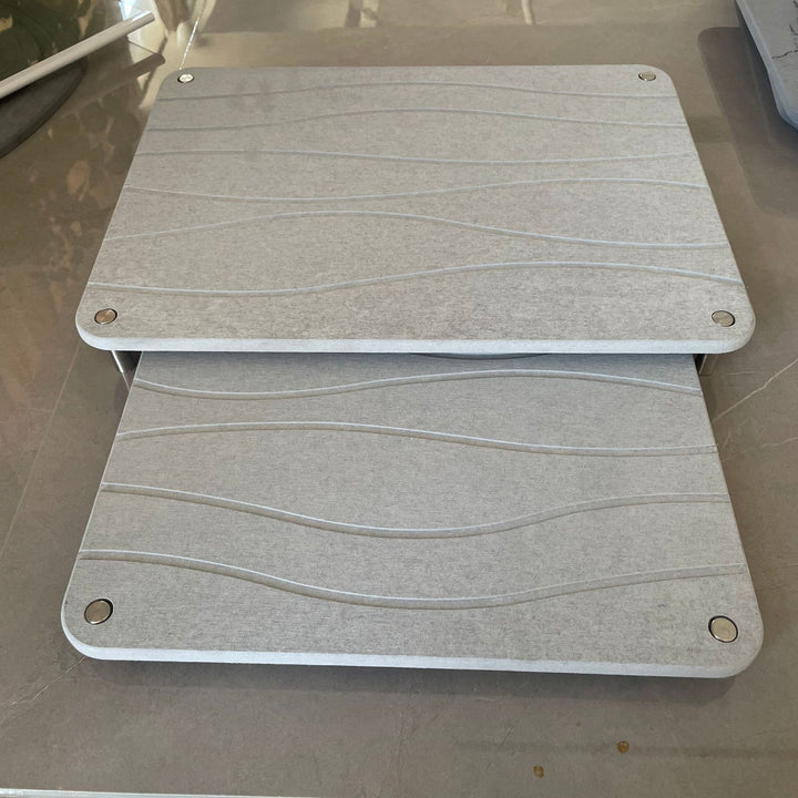 Marble Effect Serving Tray