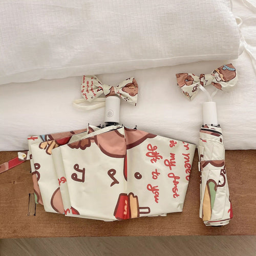 Women's printed crossbody bag Bowlift