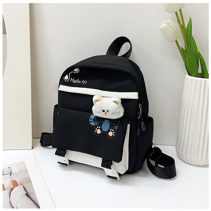 Playful Animal-Themed Backpack Bowlift