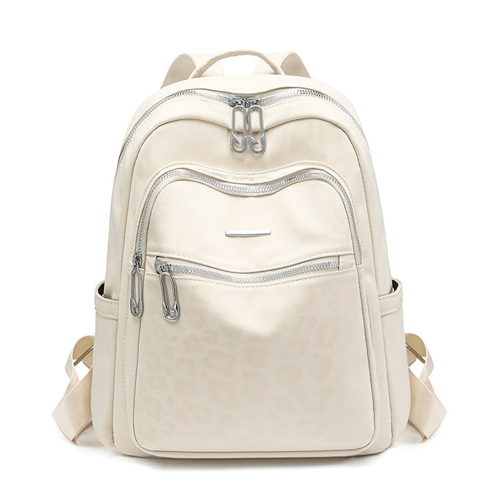 Stylish Textured Backpack Bowlift