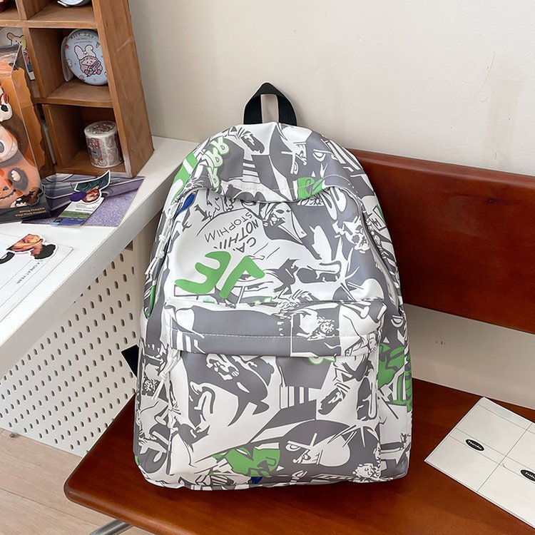 Backpack in Modern Comic Design Bowlift