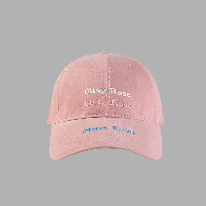 Women's Casual Embroidered Sports Cap Bowlift