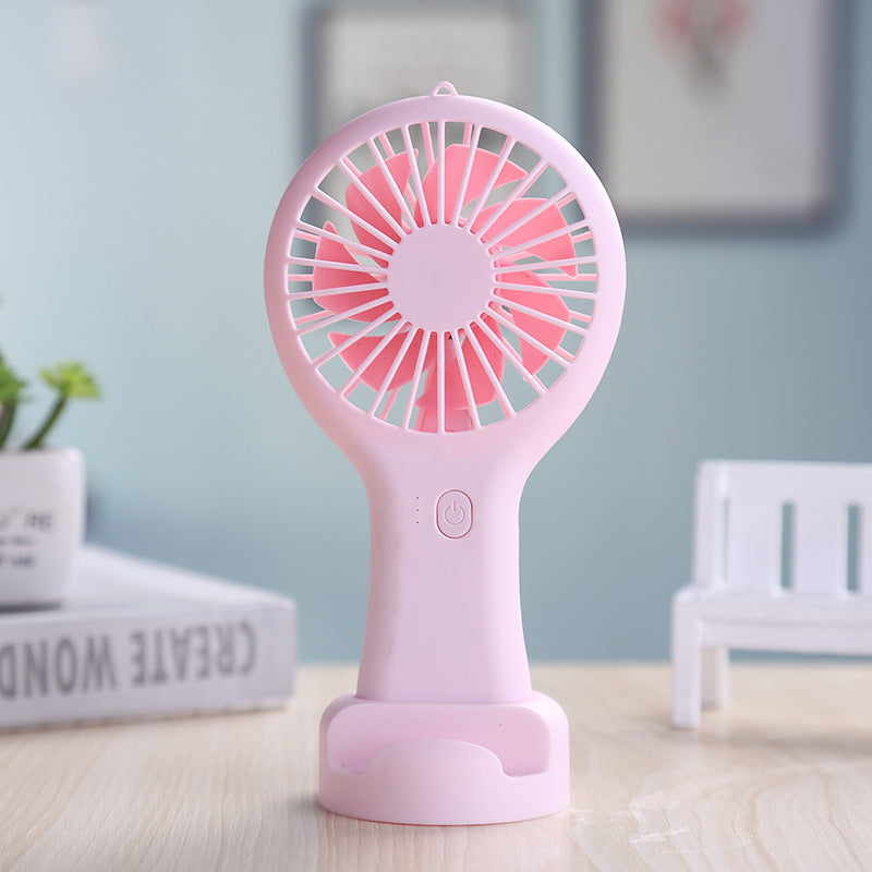 Unisex Portable Rechargeable Handheld Fan Bowlift