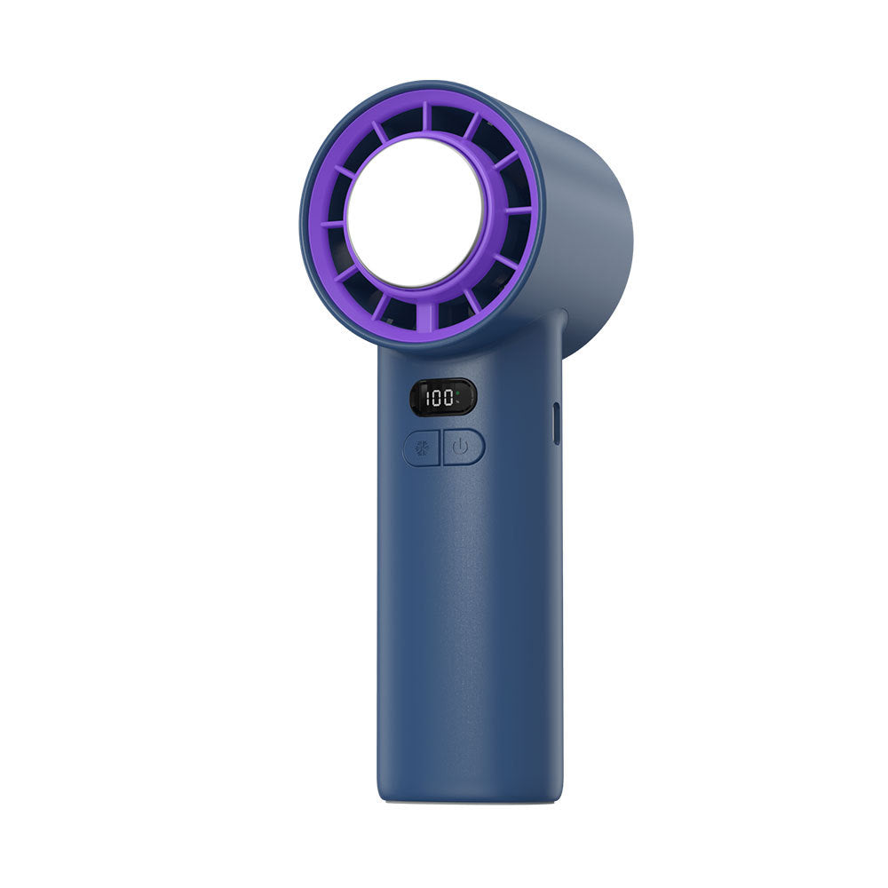 Unisex Rechargeable Handheld Cooling Fan Bowlift