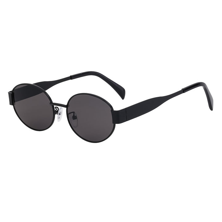 Ladies fashionable sunglasses in elegant oval design Bowlift