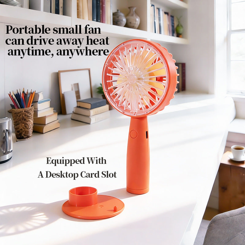 Unisex Portable Table Fan with Powerful Ceiling Fan Bowlift
